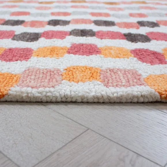 Shift Geometric Wool Rug 4
