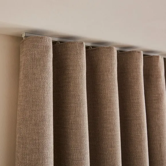 Swish Discreet Ceiling Aluminium Ripple Track