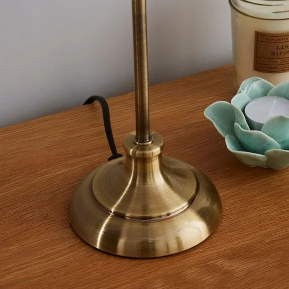 Metal Ball Table Lamp 3