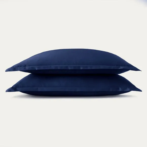 Hotel Cotton Sateen 400 Thread Count Oxford Pillowcase Pair 4