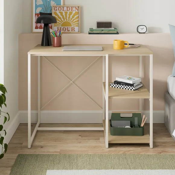 Francesco Open Storage Desk