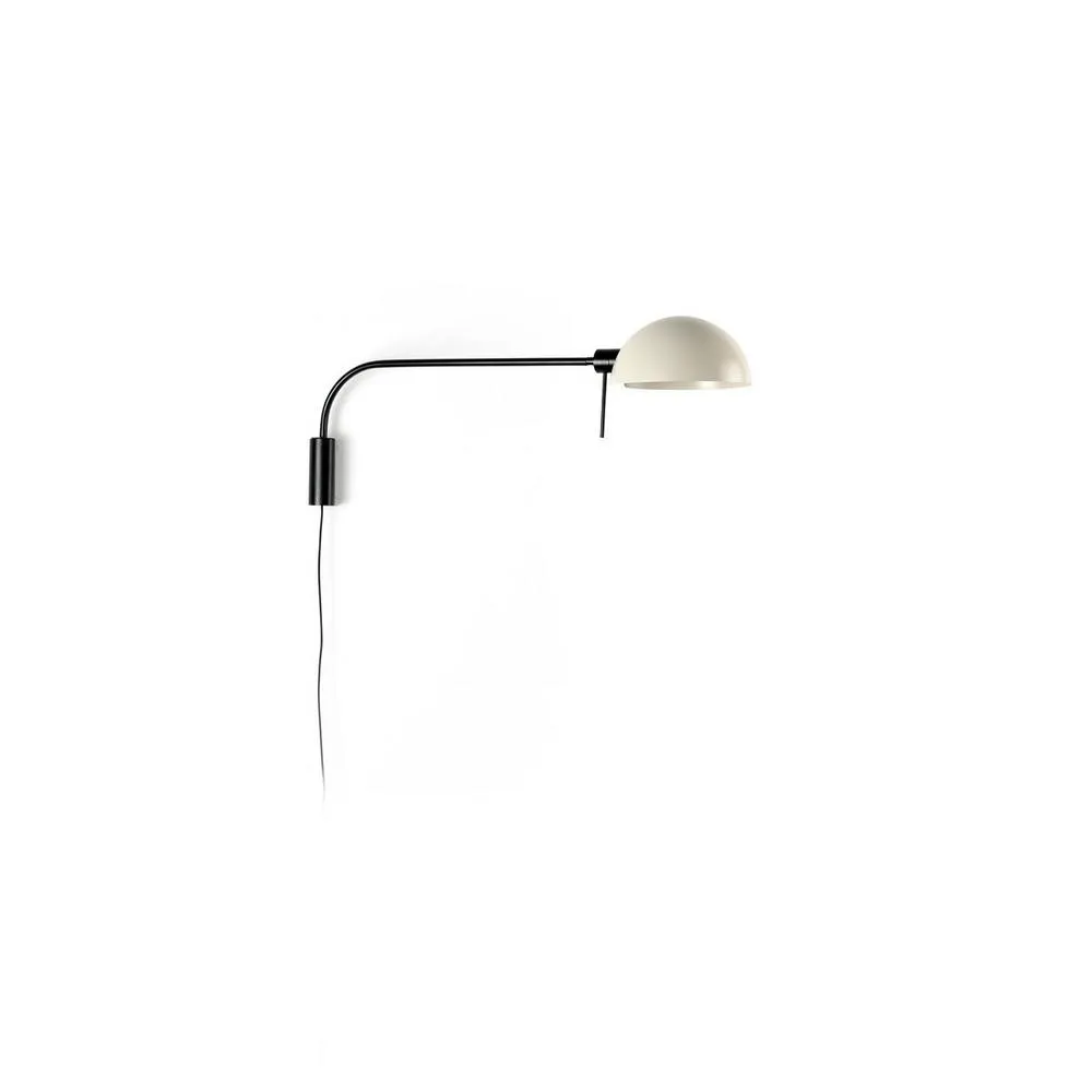 Netlighting Dominica Extra Large Dome Wall Lamp Beige