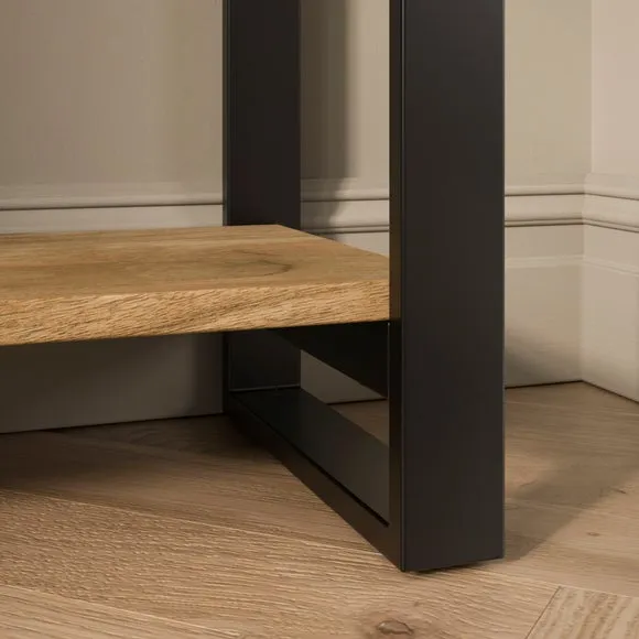 Watson 1 Drawer Console Table, Wood Effect 5
