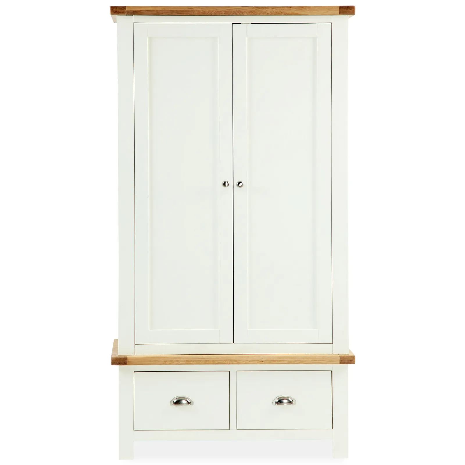 Wilby Cream Double Wardrobe Cream (Natural)
