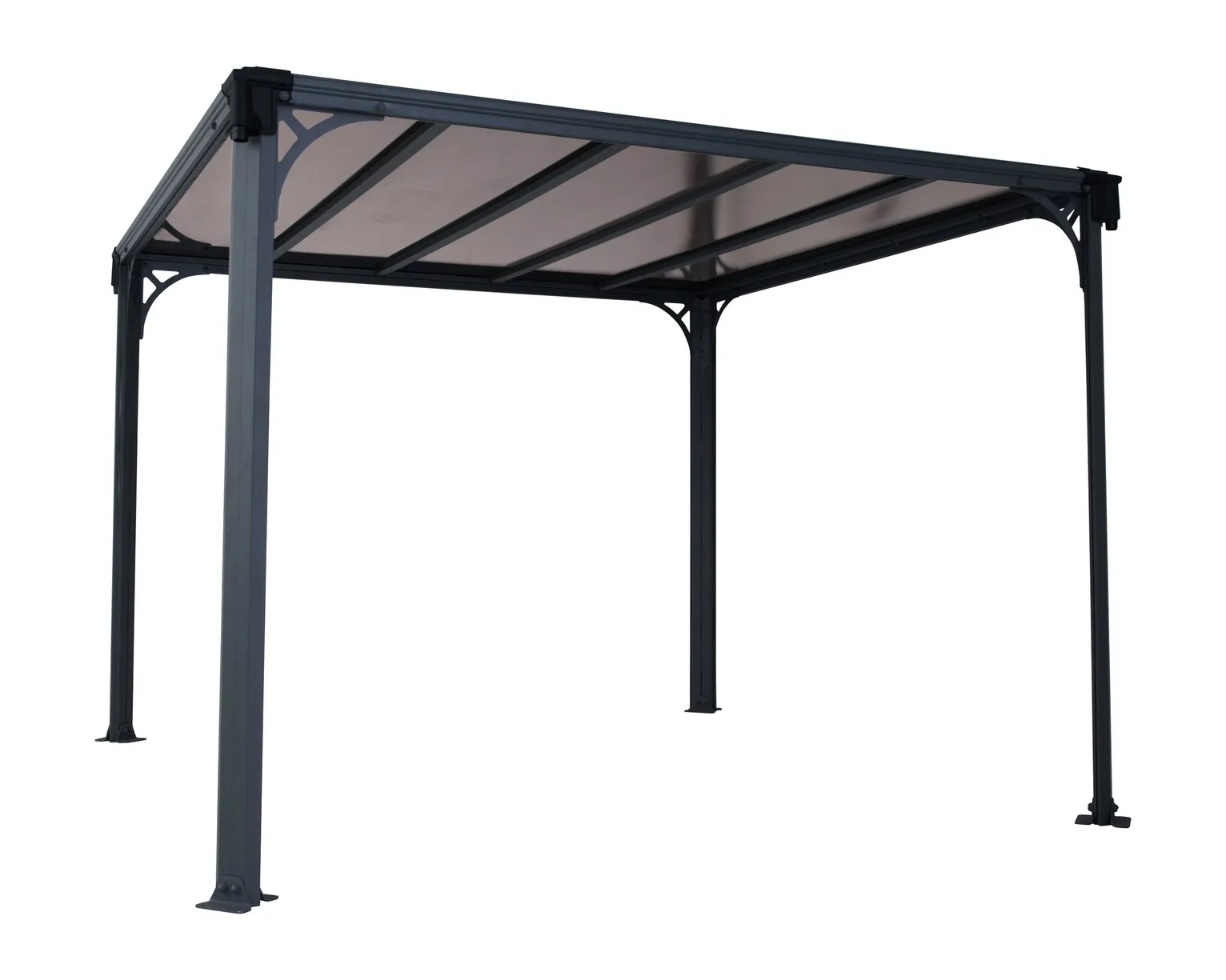 Palram - Canopia Milano 3000 Gazebo - Grey