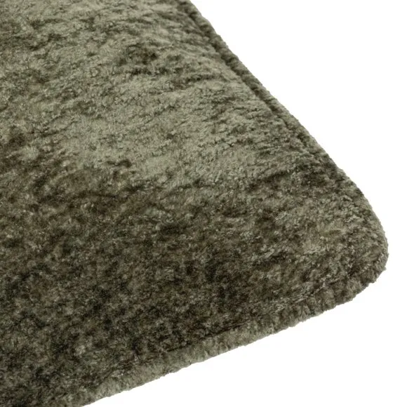 Paoletti Lustre Velvet Square Cushion 4