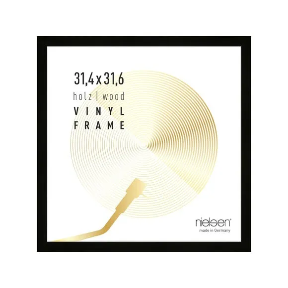 Nielsen Wooden Vinyl Record Photo Frame 1