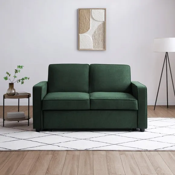 Kayden Fabric Pop Up 2 Seater Double Sofa Bed 1
