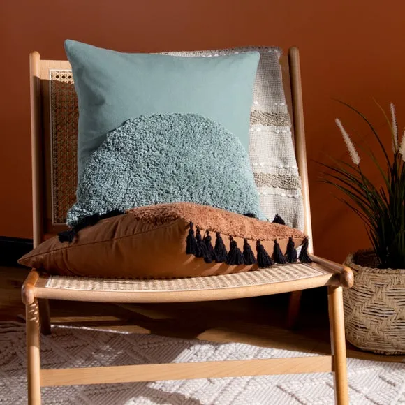 Furn. Radian Cotton Square Cushion