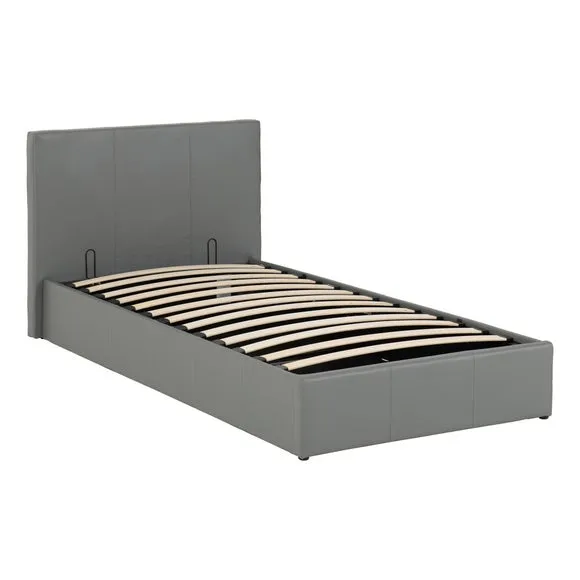 Waverley Faux Leather Ottoman Bed Frame 6