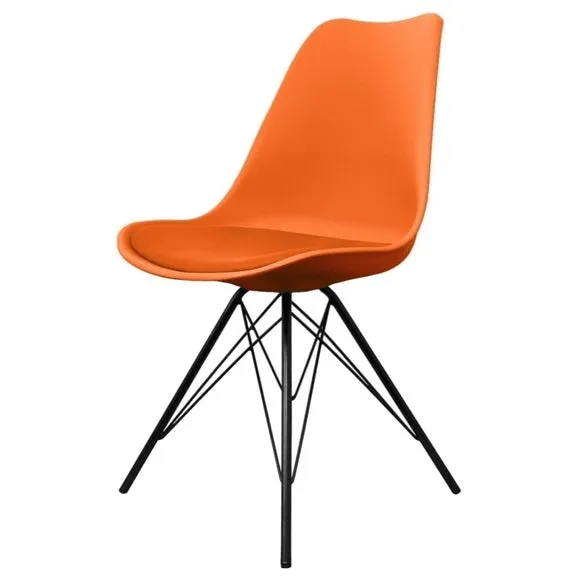 Fusion Living Soho Plastic Dining Chair 2