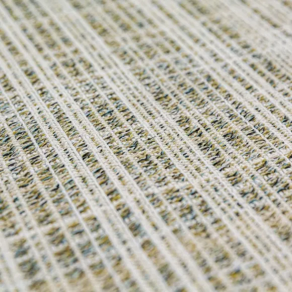 Woven Check Textured Washable Rug 2