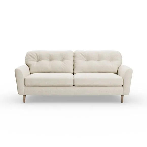 Sven Chunky Tonal Weave 4 Seater Sofa 6