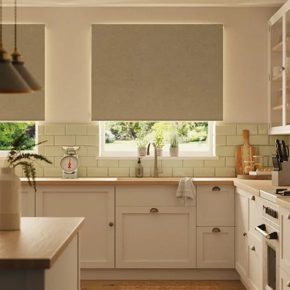 Luna Blackout Roller Blind 1