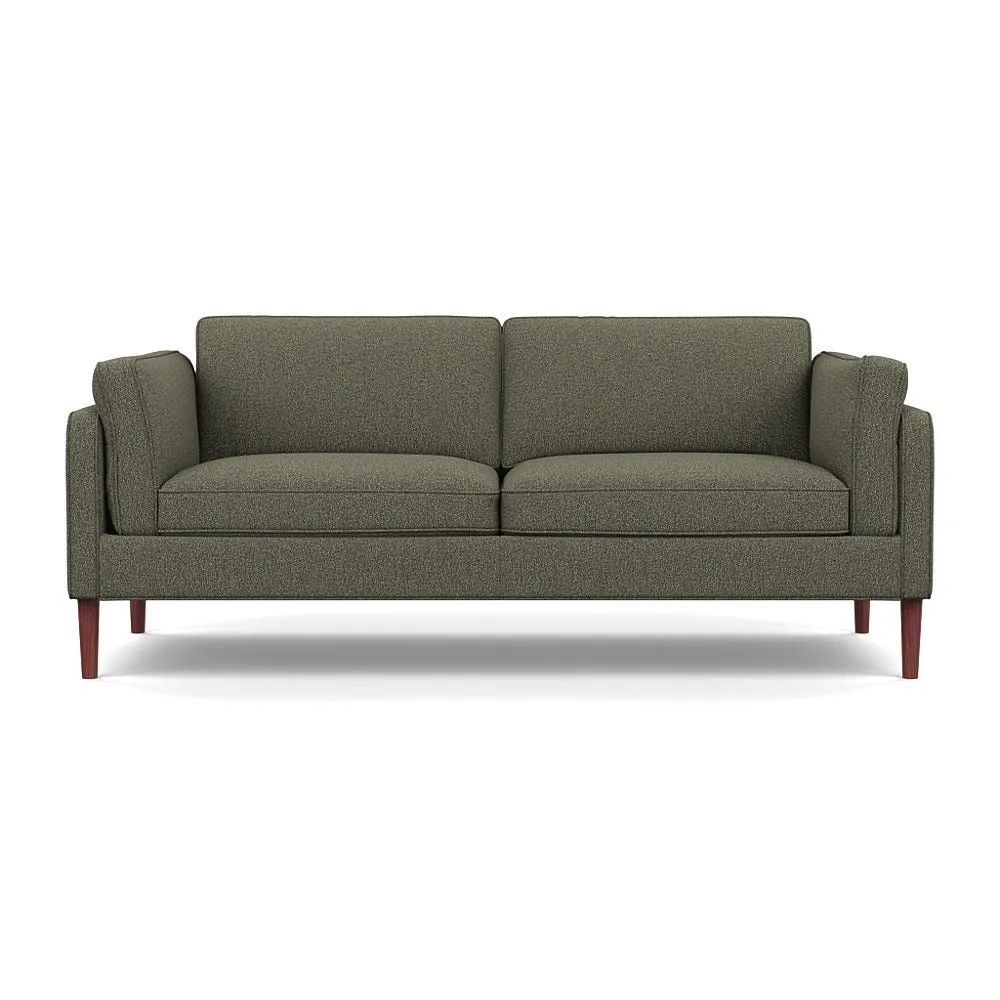 Heal's Sonno 3 Seater Loop Boucle Forest Walnut Feet 1