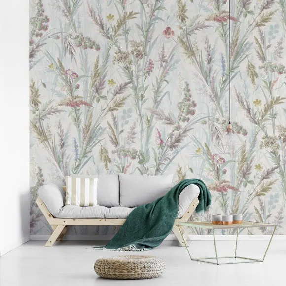 Country Grass Wall Mural 1