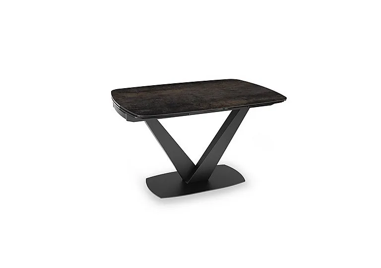 Julio Draw Leaf Extending Table - 130-cm