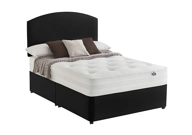 Mirapocket Serenity 1400 Ortho Divan Set With 4 Drawer Storage With No Storage - Double