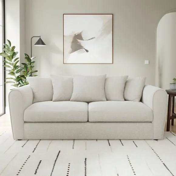 Blake Soft Texture Chenille 3 Seater Sofa 1