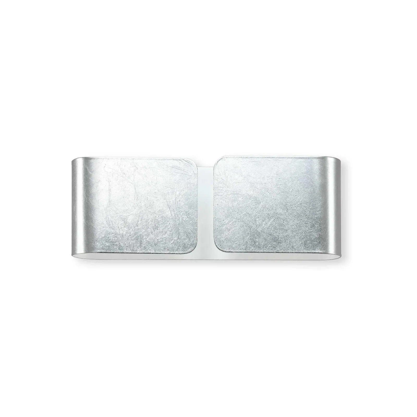 Netlighting Clip 2 Light Indoor Small Wall Light Silver G9