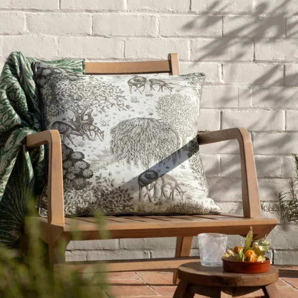 Morris & Co. The Brook Outdoor Square Cushion
