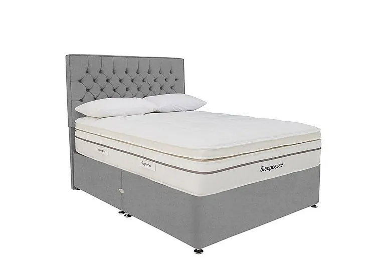 Harmony 3500 Soft Divan Set - King Size - Joshua Ash