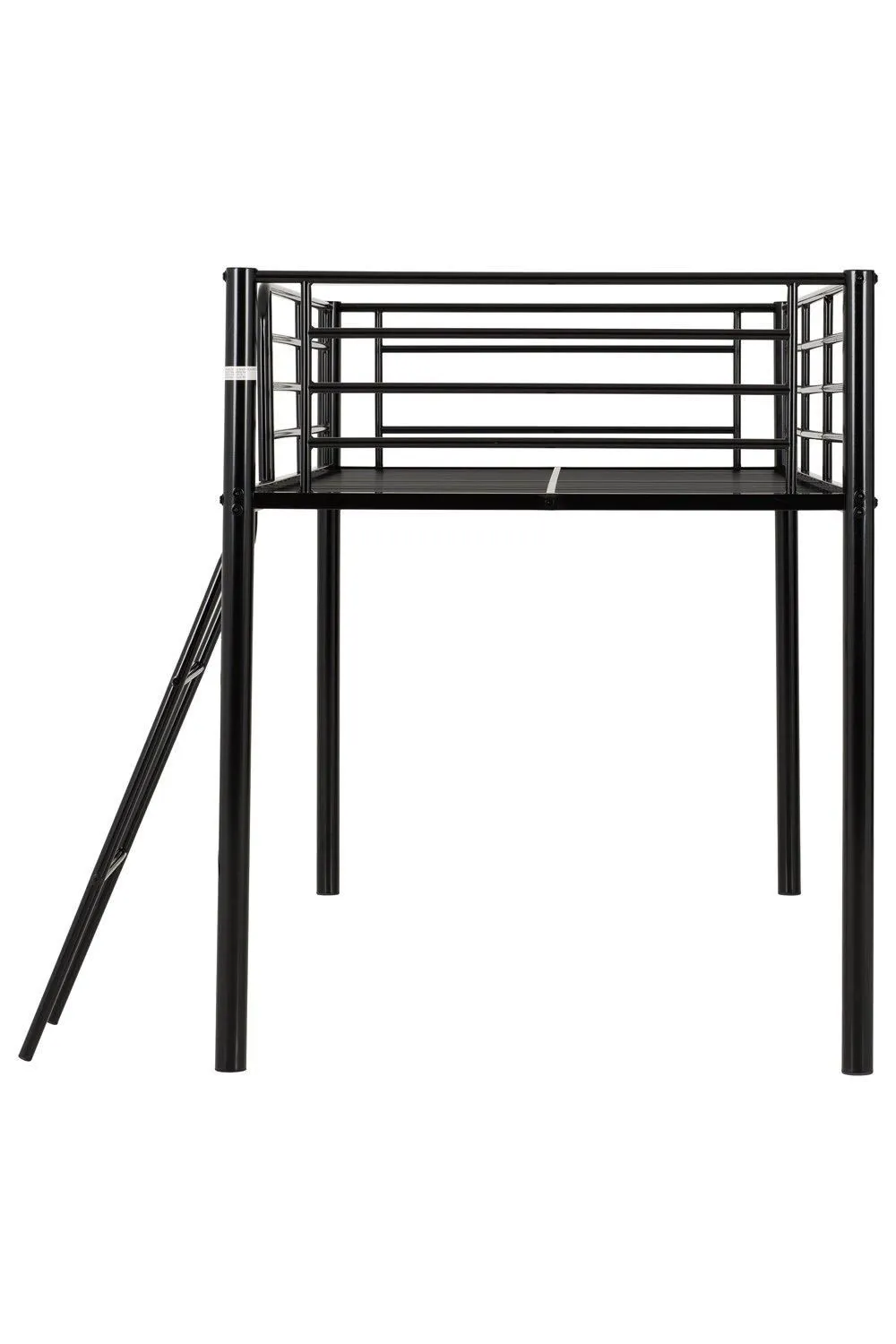 Seconique Kora Mid Sleeper Single in Black 3