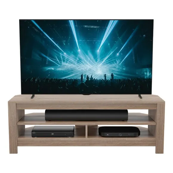 AVF Calibre Sound TV Unit for TVs up to 60" with Pull-Out Soundbar Shelf 6