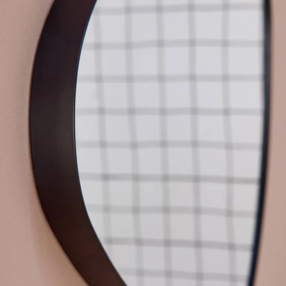 sweeek metal mirror in Black 4