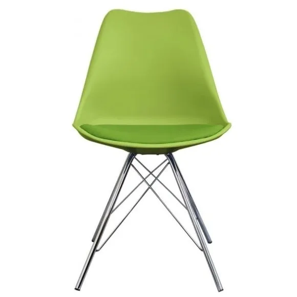 Fusion Living Soho Plastic Dining Chair 3