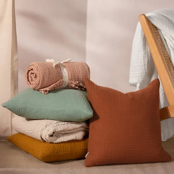 Yard Lark Cotton Square Cushion Cover 5