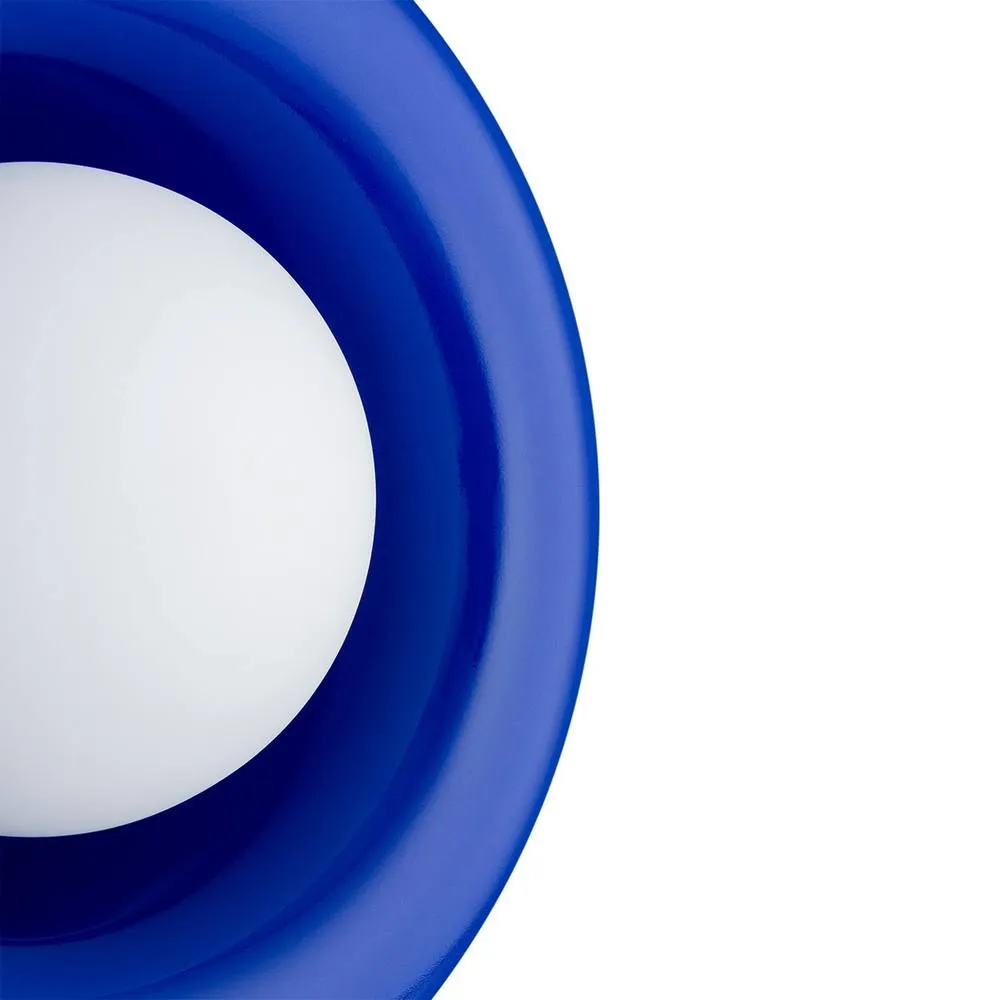 Netlighting Tevo Wall Lamp Cobalt Opal Matte G9 in Blue 3