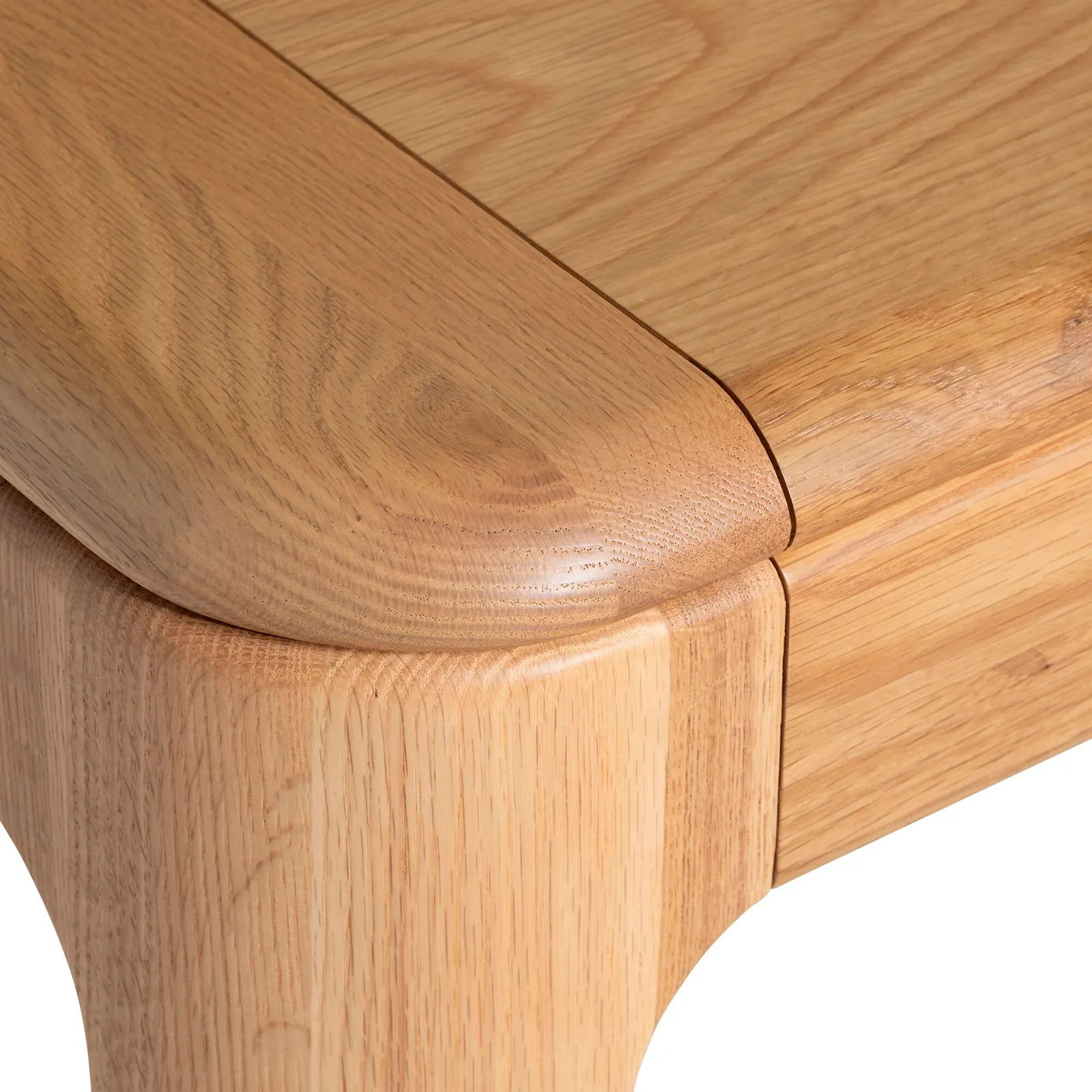 Maddison 160Cm-210Cm Extended Dining Table, Neutral Oak | Barker & Stonehouse 3