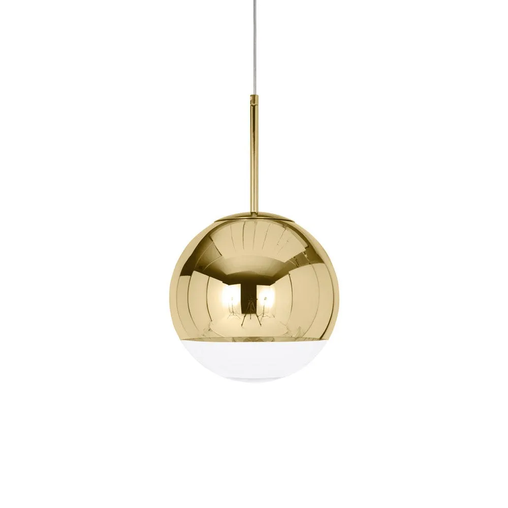 Heal's Mirror Ball LED Pendant Light Gold Small 2