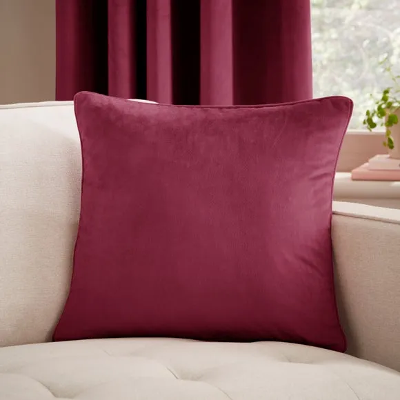 Luxe Velour Eyelet Curtains (Blackout Available) 5