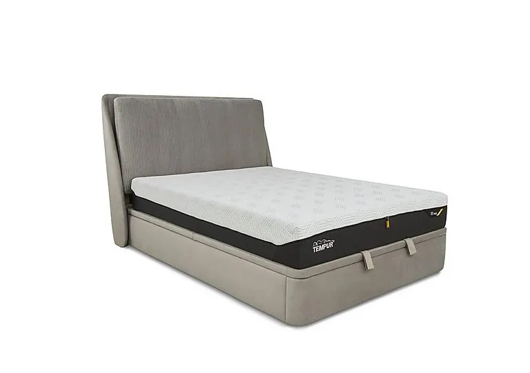 Icardi End Lift Ottoman Bed Frame - Double