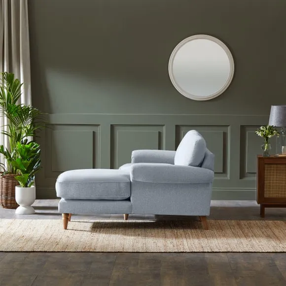 Jolene Soft Texture Corner Chaise Sofa 4