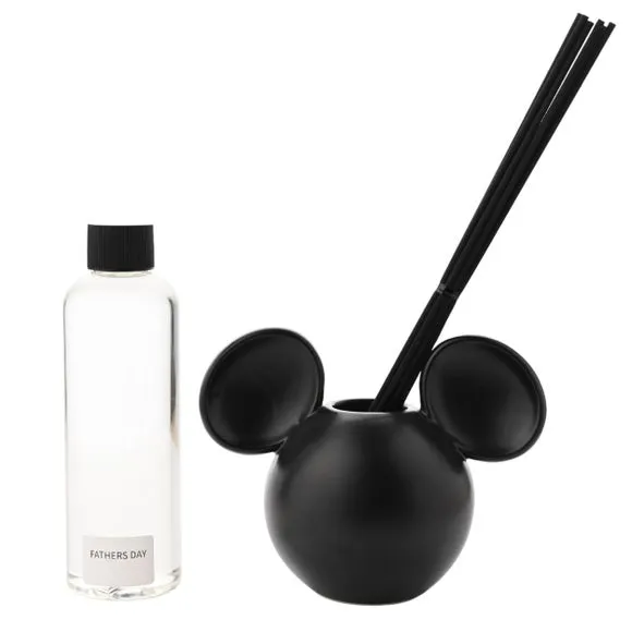 Disney Mickey Black Ceramic Bergamot & Grapefruit Diffuser