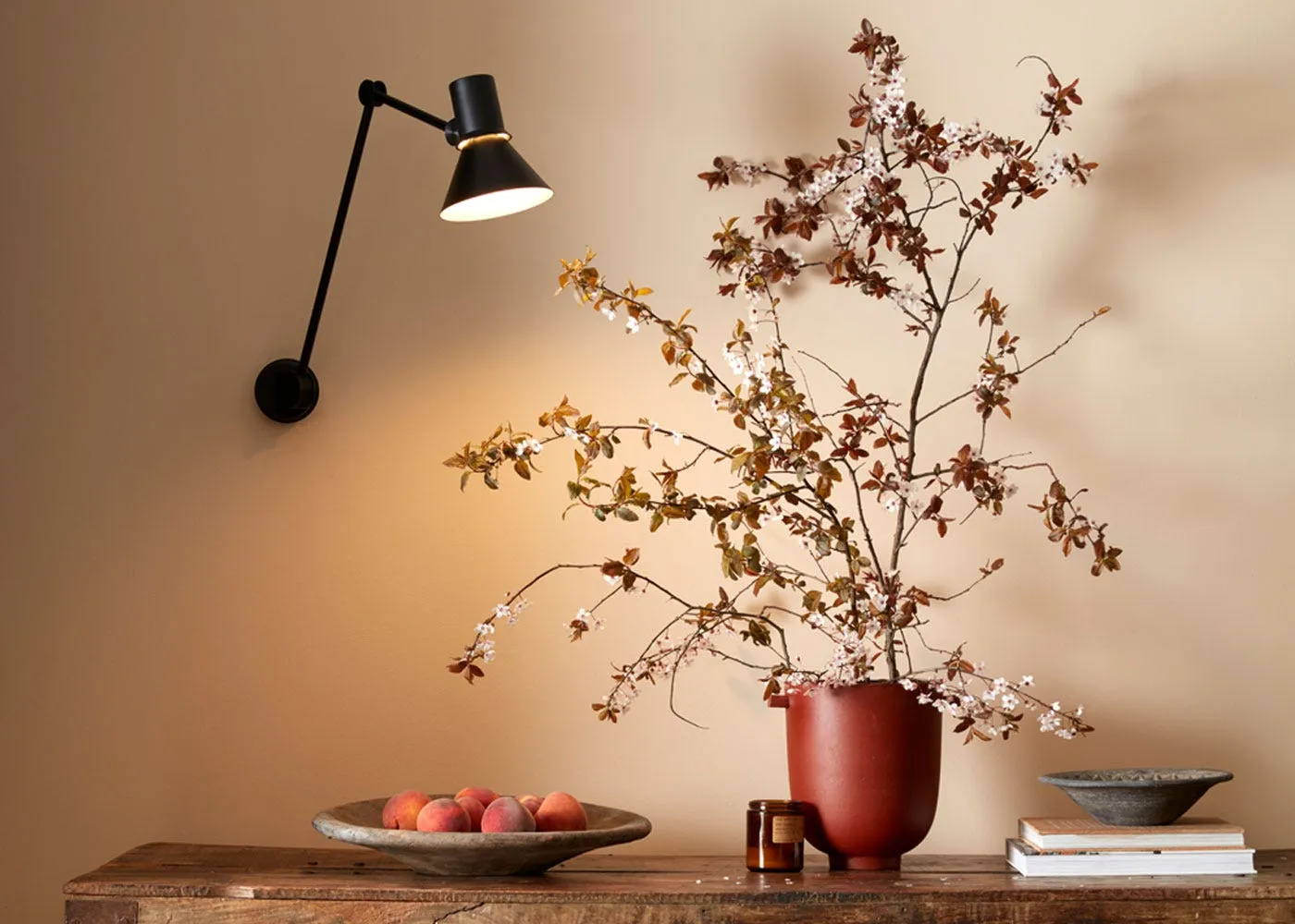 Anglepoise Type 80 Wall Light Long Arm Grey Mist 2