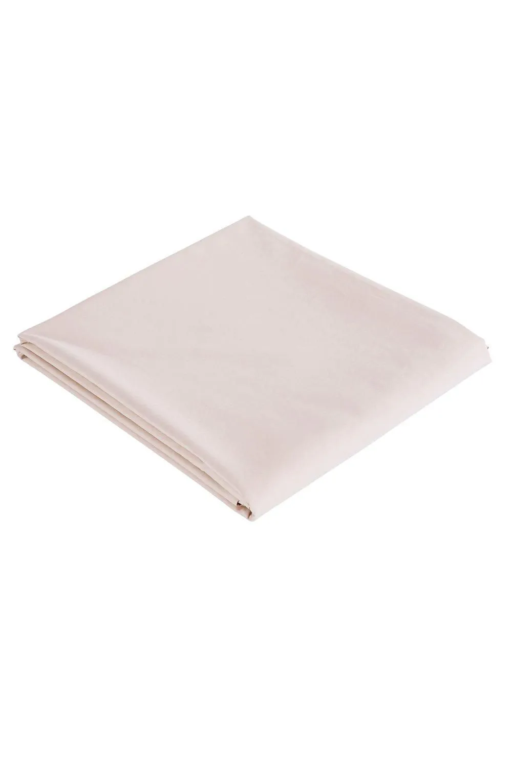 CHRISTY Pure Cotton Percale Flat Sheets in Pink 1