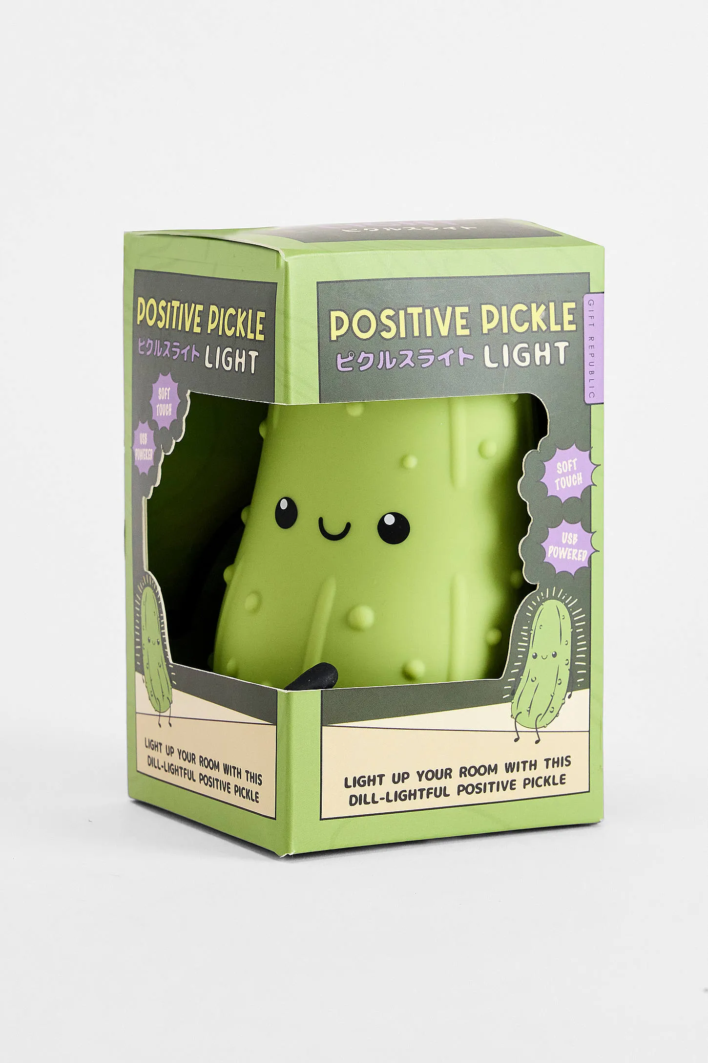 Positive Pickle Light - Green 6