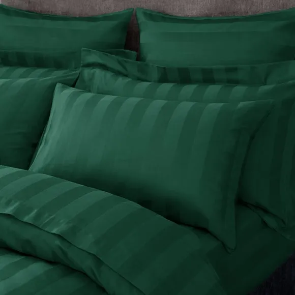 Hotel Stripe 230 Thread Count 100% Cotton Duvet Cover 2