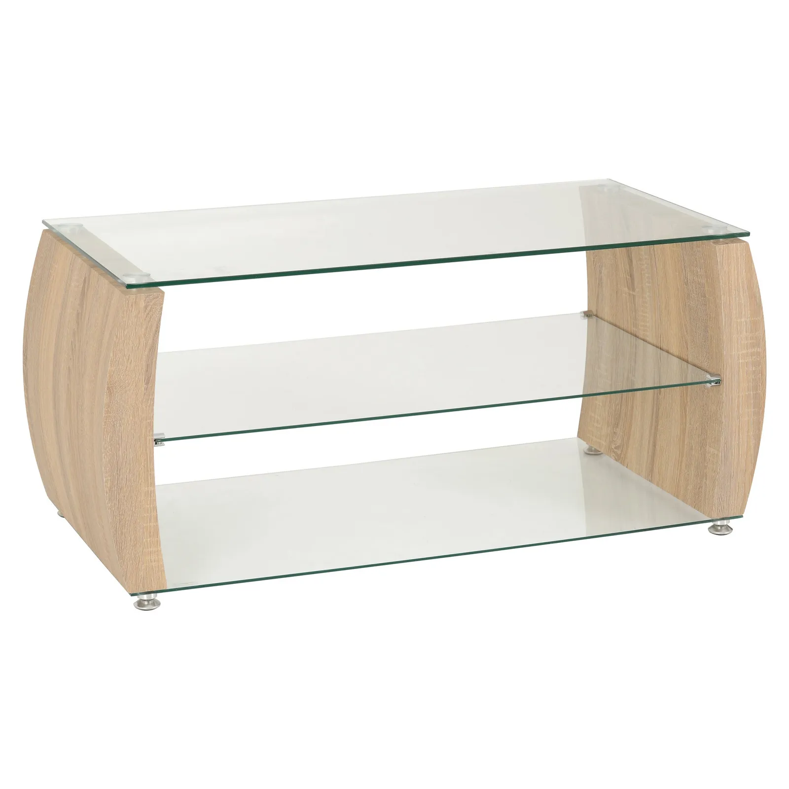 Monza TV Stand Brown