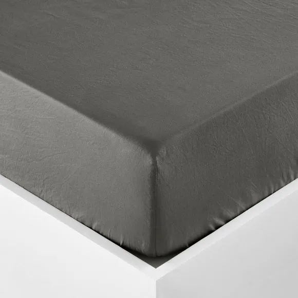 Soft Washed Cotton Fitted Sheet 2
