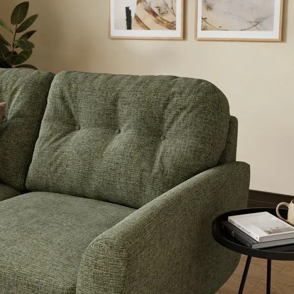 Sven Soft Texture Chenille 2 Seater Sofa 3