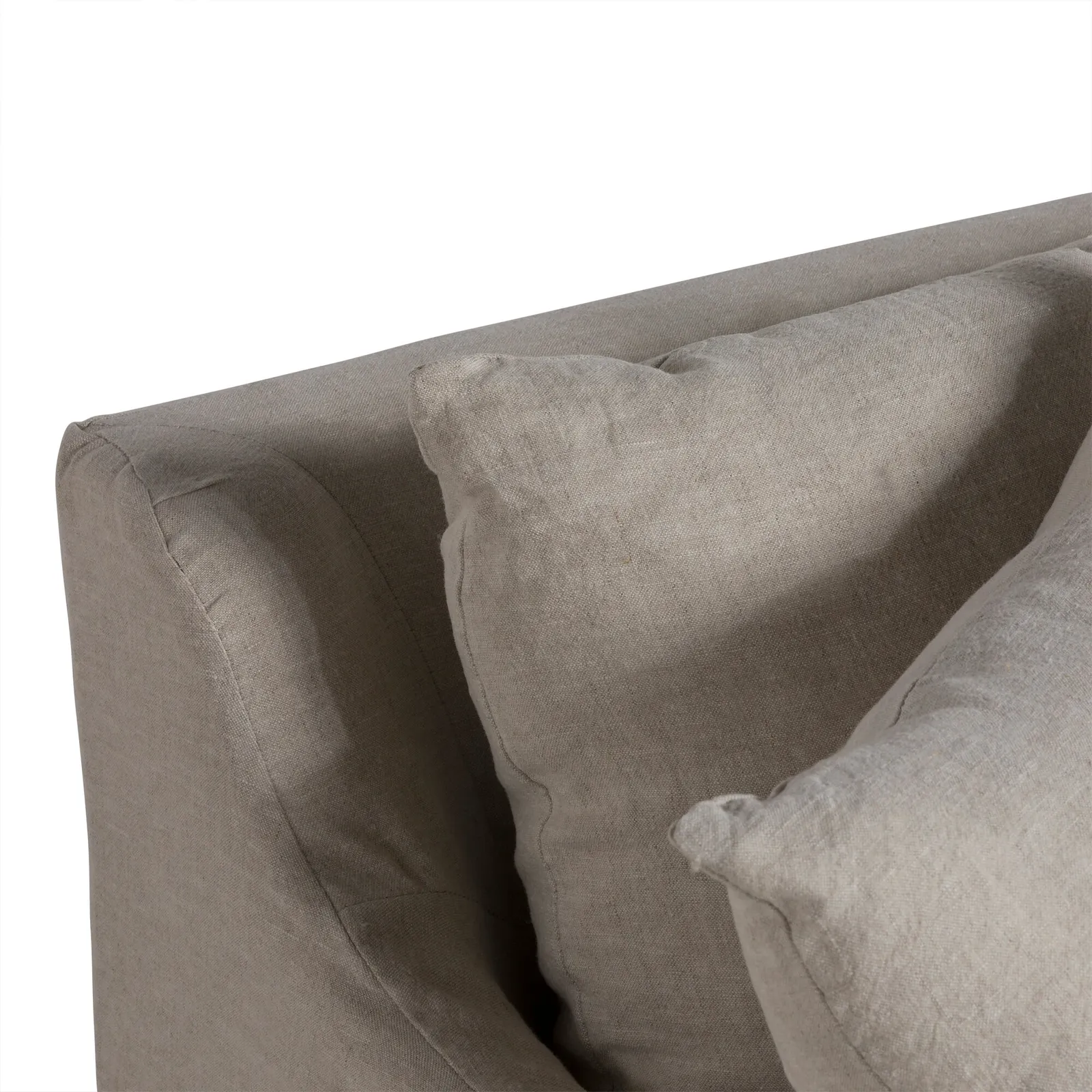 Charlbury 3 Seater Sofa, Neutral Fabric | Barker & Stonehouse 3