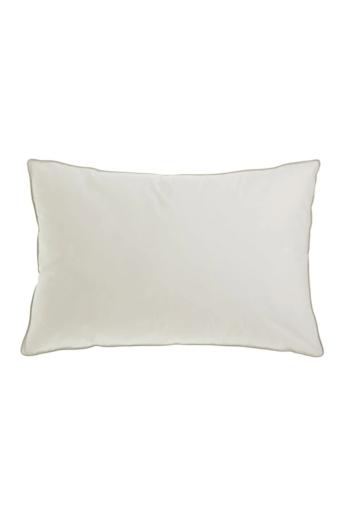 Soak&Sleep Soft As Down Microfibre Standard Pillow - Medium/Firm in White 2