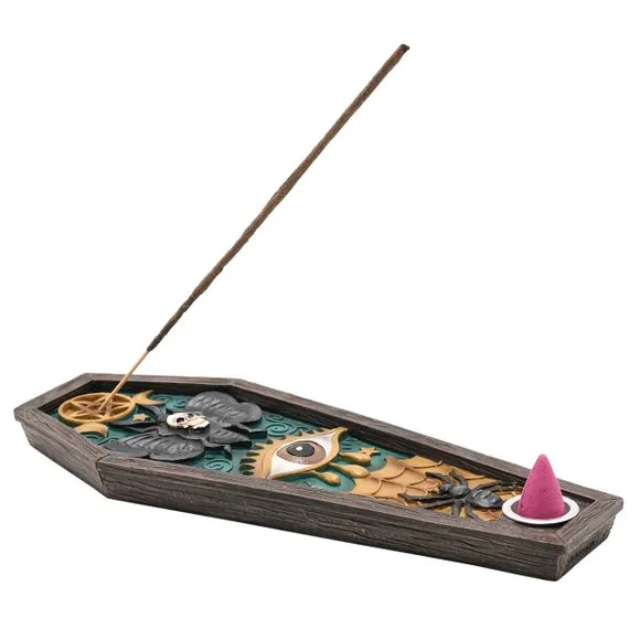 Mystic Legends All Seeing Eye Incense Burner 3