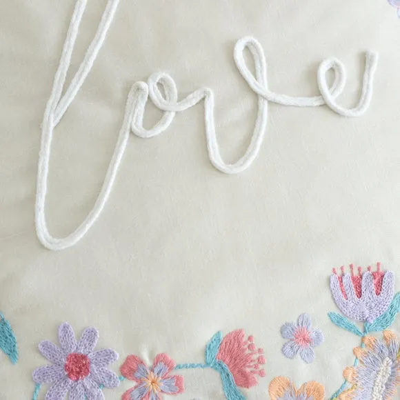 Catherine Lansfield Love Cushion Cover 2