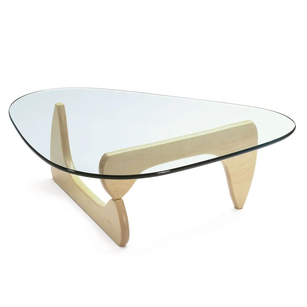 Vitra Noguchi Coffee Table Maple 2